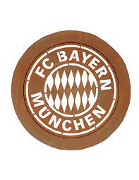 New logo of fc bayern münchen. 3d Wandbild Mit Fc Bayern Logo O 50 Cm Fcb Wanddeko