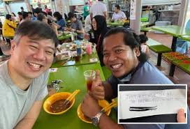 Lokasi view, alamat, ulasan dan waktu operasi. Nota Jujur Terlanggar Kereta Beri Kelegaan Buat Warga Singapura Tak Kisah Anak Peniaga Nasi Lemak Di Kl Minta Tangguh Bayar Dia Kata Nilai Murni Diajar Oleh Bapanya Viral Mstar
