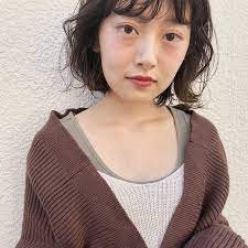 前髪なしあり別 まるっとマネしたい 切りっぱなしボブ 大特集 hair 前髪 ボブ モード ボブ