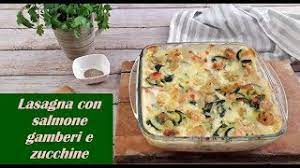139 отметок «нравится», 2 комментариев — mariano valerio (@mariano_valerio) в instagram: Lasagna Con Salmone Gamberi E Zucchine Youtube