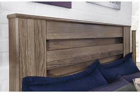 Storage bedroom sets, sleigh bed sets, bookcase bed sets and many more to suit your every need! Zelen Queen Panel Bed Ashley Furniture Homestore