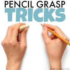 Pencil Grasp Exercise For Thumb Wrap Grasp The Ot Toolbox