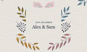 Each set comes with optional matching rsvp cards, info cards & addressed rsvp. Online Wedding Invitation Template