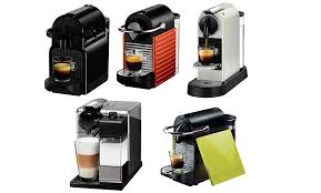 Nespresso usa brings luxury coffee and espresso machine straight from the café and into your kitchen. Nespresso Machine Groupon