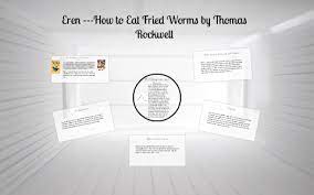 Billy sees joe's brother bully joe and decides to confess that one of the worms was eaten by someone else accidentally. How To Eat Fried Worms By Thomas Rockwell By Katie Boisen