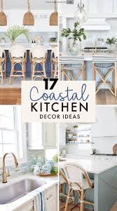 17 coastal kitchens & decor ideas for a