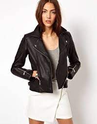 Whistles Whistles Patti Textured Leather Jacket At Asos Coats Jackets Women Coats For Women Envy Clothing