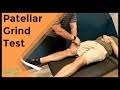 Image result for Patella Grind Test