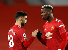 Mino #raiola about paul #pogba's future to as: Manchester United S Paul Pogba Bruno Fernandes Can Do Everything Except Defend The Independent