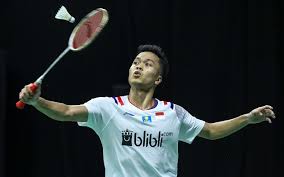 Paparkan statistik dalam tetingkap baru. Pbsi Home Tournament Anthony Ginting Belum Dapat Perlawanan Berarti
