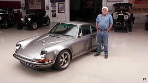 Jay and guests drive cars, motorbikes and anything that moves all while meeting new people and exploring the. Singer S 100th Porsche 911 Resto Beautifies Jay Leno S Garage