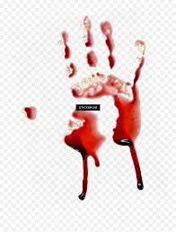 Blood Dripping Gif Transparent Bloody Hand Png Free Transparent Png Images Pngaaa Com