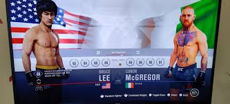 If you've played a previous ufc game on playstation . Solved Bruce Lee Still Locked After Achieving Goat Answer Hq