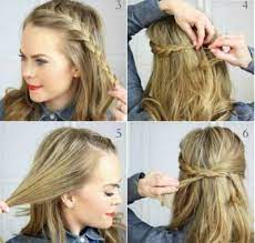 Easy Everyday Hairstyles For Layered Hair New Hair Styles Ideas Short Hair Styles Easy Medium Length Hair Styles Easy Hairstyles For Long Hair