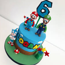 It is a special, unique gift from me to them. Tidbits Treats ×'×˜×•×•×™×˜×¨ Mario Luigi And Sonic Happy Birthday Week Logan Enjoy Your Extra Long Birthday Supermario Luigi Sonic Sonicthehedgehog Supermariocake Soniccake Birthdaycake Cake Cakes Sthelenscakes
