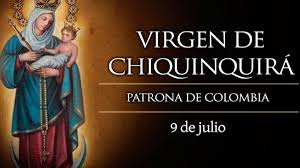 Iglesia de nuestra señora del pilar. Hoy Se Celebra A La Virgen De Chiquinquira Patrona De Colombia