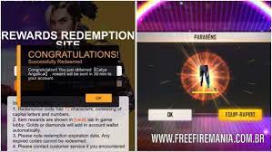 After successful redemption congratulation message will be shown. Garena Free Fire Rewards Redemption Site Everything You Need To Know Free Fire Mania