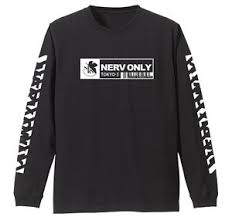 Nge can be said to be the most successful anime of gainax in general and anno. Neon Genesis Evangelion Nerv Ribs Long Sleeve T Shirts Black L Anime Toy Hobbysearch Anime Goods Store
