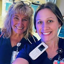 Nurse becomes the patient after having cardiac arrest during her shift