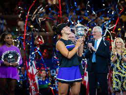 Bianca andreescu defeats belinda bencic and advances to the final of the us open 2019. Us Open 2019 Bianca Andreescu Breaks Down After Her Victory Essentiallysports