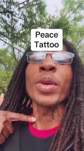 Peace Tattoo Steph