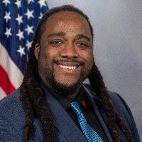 Rep. Ismail Smith-Wade-El (@RepIzzy)