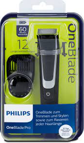 It can trim, edge and shave any length of hair. Philips Oneblade Pro Rasierer Qp6510 20 1 St Dm At