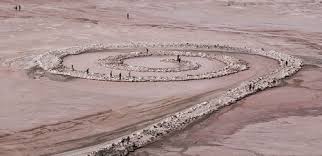The spiral jetty, considered to be the central work of american sculptor robert smithson, is an earthwork sculpture constructed in 1970. Spiral Jetty Building An Artistic Masterpiece For The Ages The Salt Lake Tribune
