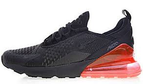 Nike Air Max 270 Black Orange Red Ah8050 006 Nike Air Max Nike Air Air Max 270