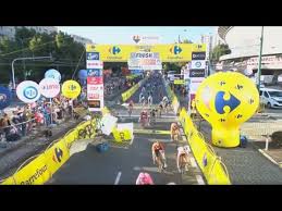 The tour de pologne official abbreviation tdp, is a road bicycle racing stage race. Makabryczny Wypadek Na Finiszu Tour De Pologne W Katowicach 5 08 2020 Youtube