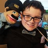 Amazon.com: Melissa & Doug Police Officer Puppet : Melissa & Doug: Toys &  Games