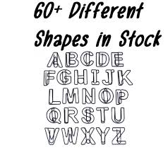 When do numbers or symbols go first in alphabetical order? 100 Count Paper Clips Numbers Letters Alphabet Initials Etsy
