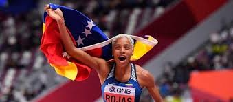 Silver medalist in rio 2016, at age 21, after the other great. Yulimar Rojas Achieved The Best Mark Of The Year In The Triple Jump