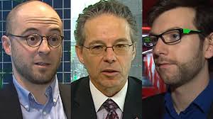 Entrevue avec les chefs des petits partis