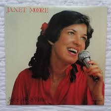 TCM Records Janet Moore Just A Wife & Mother lp, MEGA RARE FOLK,NO HOLE  MARKS,NM