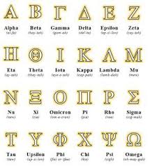 Pin Di Ancient Greek Letters