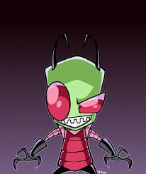 May No One Hurt My Smol Child Invader Zim Zim Invader Zim Characters Invader Zim Badass Art