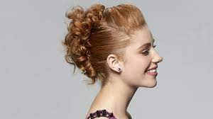 There are looks for every hair length, from polished curls to chic waves to victory rolls and updos with hair scarves. 50 Stunning Prom Hairstyles For 2021 The Trend Spotter