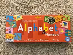 Thewoodenwagon.com not since etch a sketch has writing been so muc. Alphabet And Numbers Puzzle Pairs Mary Arnold Toys
