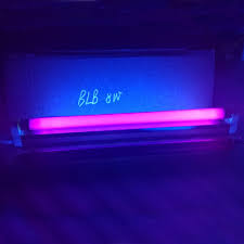 Closeout Black Light Blue Blb Bulb Tube Lamp Uva 365nm W Fixture And Wire Free Europe Or Us Plug 110v 240v T5 4w 6w 8w
