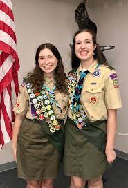 Local Teens Set To Soar As Two Of The Nation's First Female Eagle Scouts -  Turlock Journal