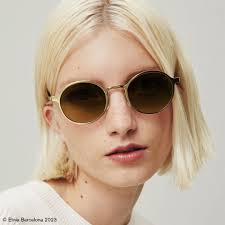 ETNIA BARCELONA YOKOHAMA24K sunglasses in 24kt gold plated titanium