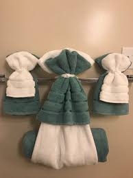 Some house owners provide various towel styles and sizes, while others stick on one particular towel design. Pin By Karen Dunn On Bathroom Ideas Bathroom Towel Decor Diy Bathroom Design Bathroom Towel Storage