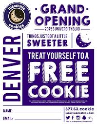 Look no further because we found just the right one. Say Hello To The Newest Insomnia Insomnia Cookies Facebook