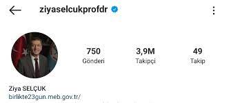 Görevinin başında ve herhangi bir istifa da söz konusu değil. Ogrenci Haber On Twitter Gunlerdir Ogrencilerin Sorularina Cevap Vermeyen Meb Ziya Selcuk Un Istifa Haberini 1 Saat Icinde Yalanladi Ogrencilerolmekistemiyor Https T Co Eimpnze9lc