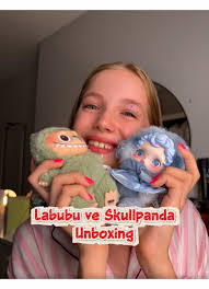 Orijinal Labubu ve Skullpanda için @edgereselll 💖 *reklam #badearazlı...
