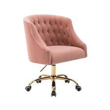 7 Most Comfortable Desk Chairs Stylish Comfy Office Chairs In 2020 Tufted Desk Chair Pink Office Chair Best Office Chair