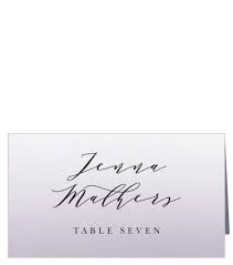 Make any necessary changes to trays or paper type, then matte finish blush pink place cards printed in black. Wedding Place Cards Free Guest Name Printing Basic Invite