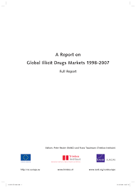 Https Ec Europa Eu Home Affairs Sites Homeaffairs Files E Library Documents Policies Organized Crime And Human Trafficking Drug Control Docs Report Drug Markets Full En Pdf