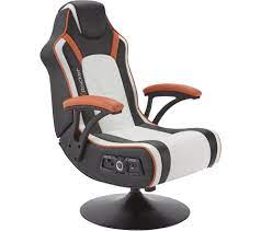 Ideal for the ultimate gaming experience. Buy X Rocker Torque 2 1 Wireless Gaming Chair Black White Orange Free Delivery Currys
